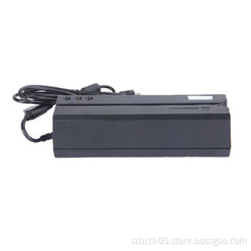 Hi-Co and Lo-Co Magstripe Reader/Writer (Encoder), Bit Per Density of 210, 75/210, 210bpi